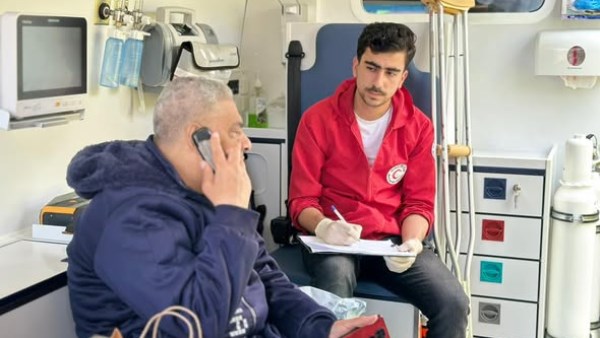  الهلال الأحمر المصري