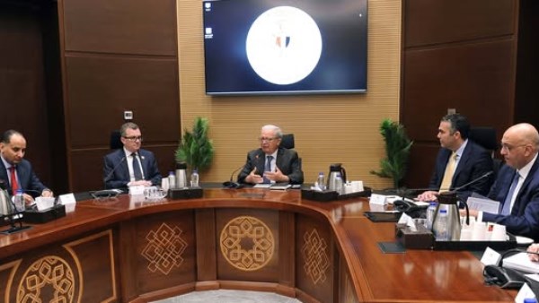 جانب من اجتماع اليوم 