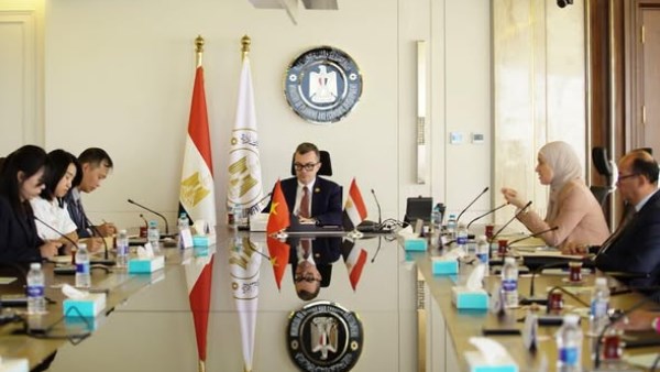 جانب من اجتماع اليوم 