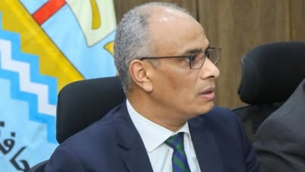  المهندس إبراهيم مكي، محافظ كفرالشيخ