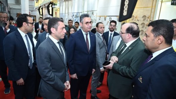 فعاليات الدورة الثامنة عشرة لمعرض “سيراميكا ماركت & هوميكس”