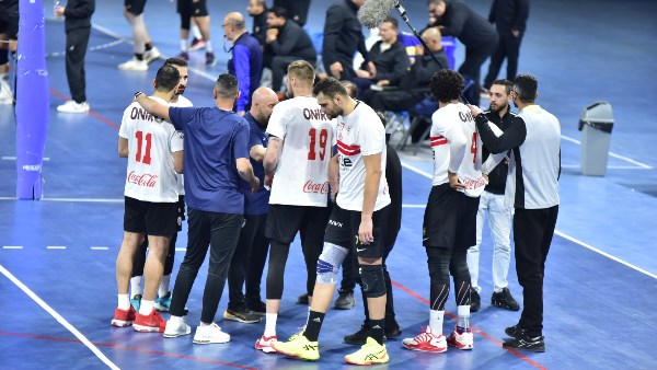 فريق طائرة الزمالك