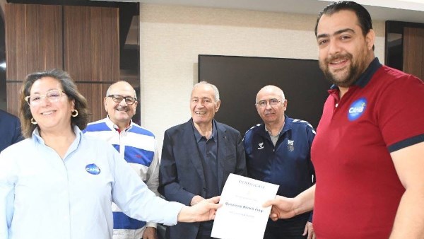 ختام دورة التدريب 21 لكرة اليد