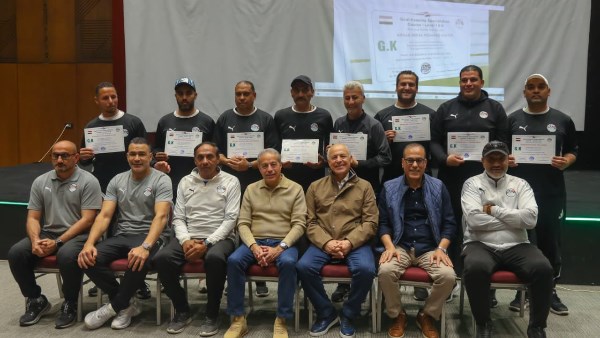 الدورة التدريبية المتطورة لمدربي حراس المرمى 