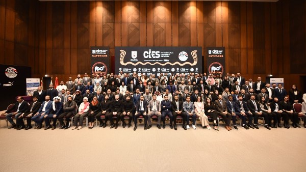 الزمالك يستقبل وفد دبلومة الإدارة الرياضية