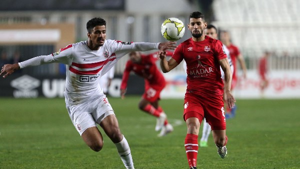 القناة الناقلة لمباراة الزمالك وشباب بلوزداد