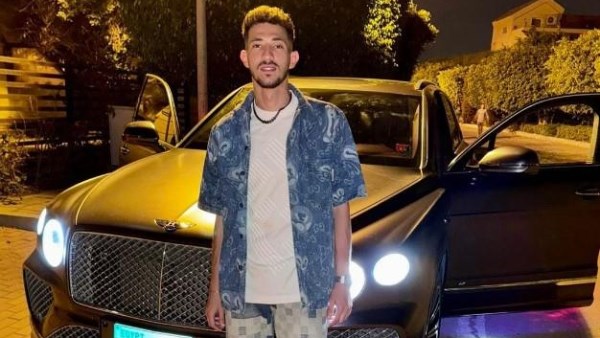 أحمد فتوح لاعب الزمالك