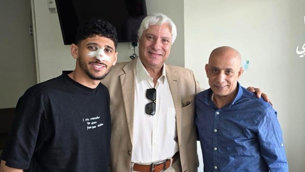 عبدالناصر محمد مدير الكرة بالزمالك