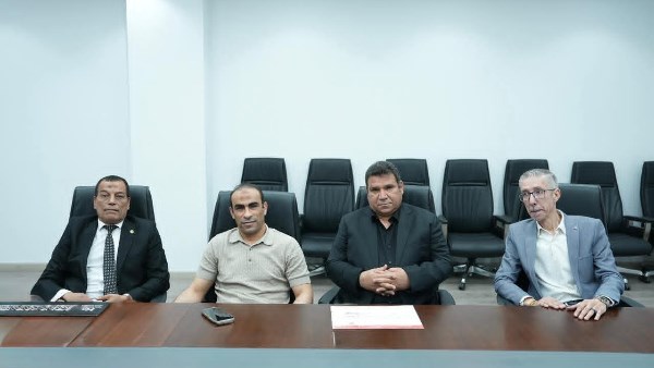 سيد عبدالحفيظ داخل اتحاد الكرة 