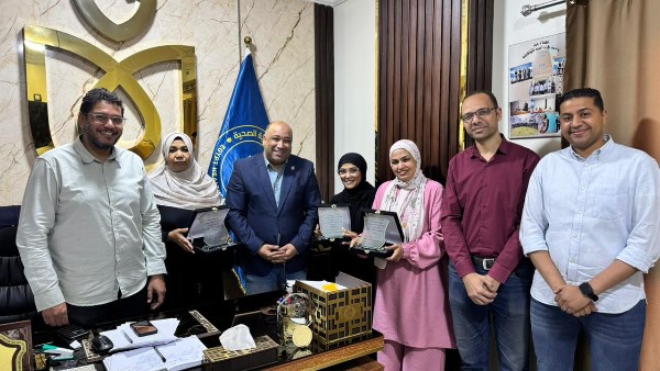 تكريم الأمهات العاملات بفرع هيئة الرعاية الصحية