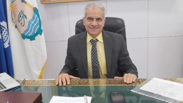 الدكتور لؤي نصرت القائم بأعمال رئيس جامعة أسوان 