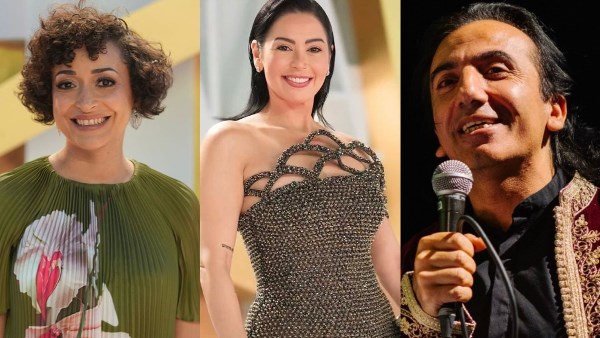 لقاء الخميسي وروش عبدالفتاح ويمنى خطاب في لجنة تحكيم أفلام الجنوب بمهرجان أسوان