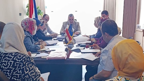 اجتماع آليات المشاركة بجائزة مصر للتميز الحكومي 2026