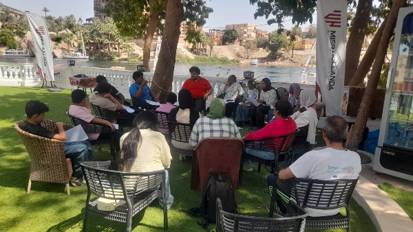 إنطلاق ورش مهرجان كوما وايدي لسينما الطفل بأسوان