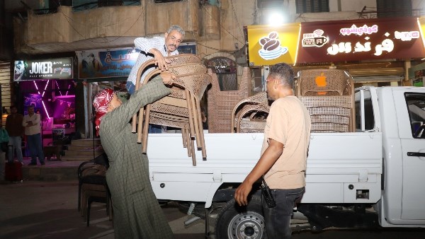 رفع 50 إشغال في حملة مكبرة بأسوان 