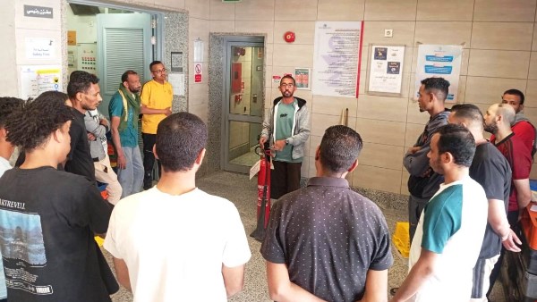 حملات تفتيشية وندوات توعوية لمديرية العمل بأسوان للسلامة والصحة المهنية بالمنشآت الحيوية