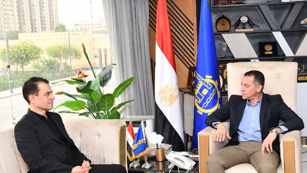 محافظ أسوان يستقبل رئيس الهيئة العامة لقصور الثقافة 