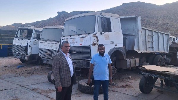 محافظ أسوان يوجه بإعداد خطة لإعادة تشغيل مصنع تدوير المخلفات بالشلال 