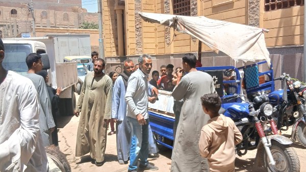 حملة نظافة بقنا 