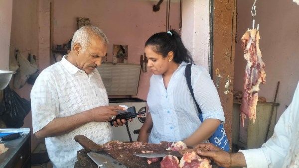 ضبط لحوم منتهية الصلاحية بقنا 