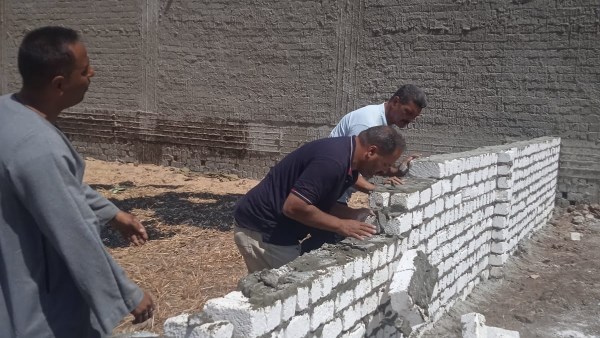 حملة إزالة بقنا 