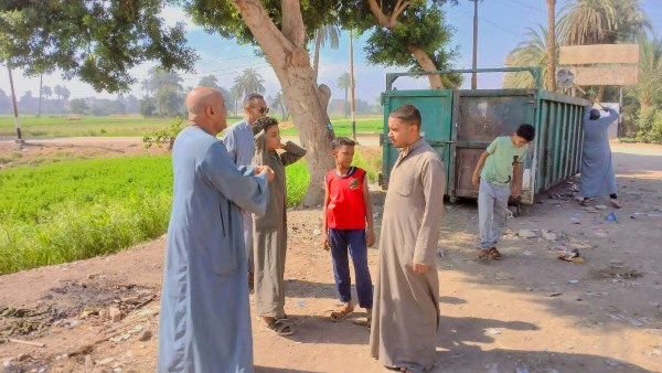 مبادرة تجميل بمحافظة قنا 