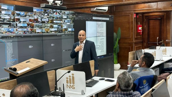 برنامج تدريبي لرفع الكفائات للكوادر البشرية  بقنا 