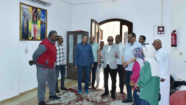 جولة ميدانية لمحافظ الأقصر
