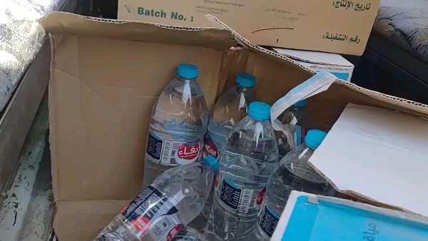 حملة تموينية مكبرة  بمركز اسنا 