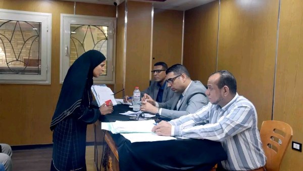 نائب محافظ الأقصر يعقد لقاء اليوم المفتوح