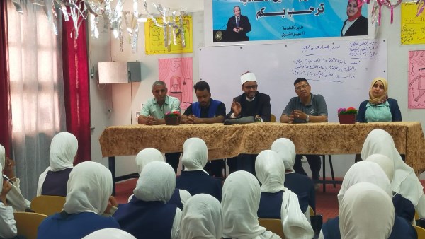 انطلاق مبادرة قرارك يفرق بتعليم الأقصر