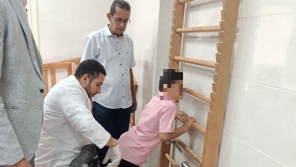 الرعاية الصحية تبدأ في علاج طفل أرمنت
