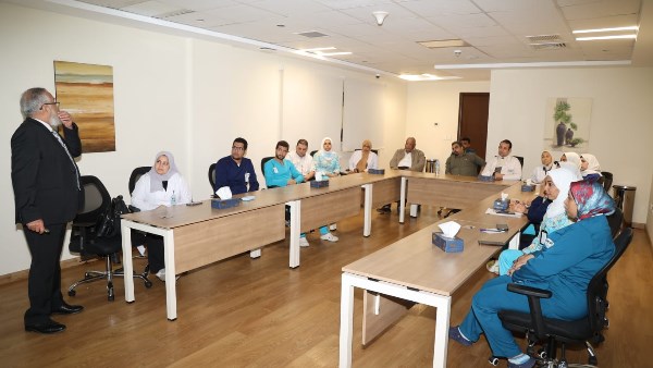 مستشفي شفاء الأورمان بالأقصر