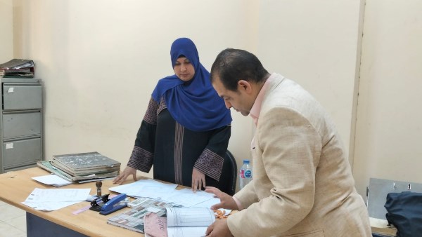 جولات متابعة ميدانية لمديرية العمل بالأقصر