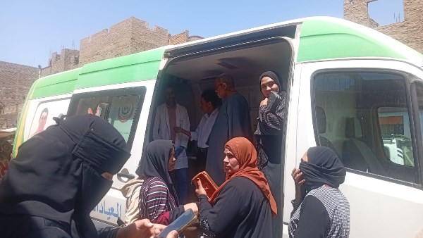 القافلة الطبية المجانية