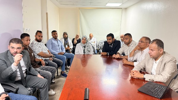 اجتماع قيادات الرعاية الصحية بالاقصر 