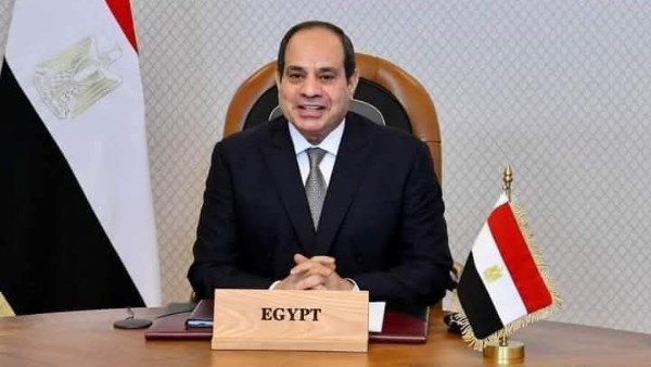 الرئيس عبد الفتاح السيسي رئيس الجمهورية