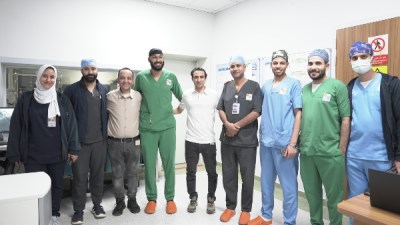 جانب من الزيارة