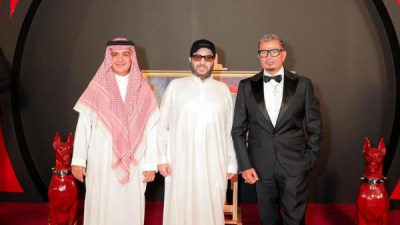 ترك آل الشيخ وعمرو دياب