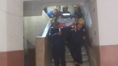 أمن الجيزة ينقل مُسنة للمستشفى بعد استغاثة زوجها ببولاق الدكرور