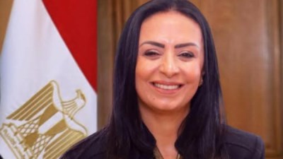 وزيرة التضامن الاجتماعي
