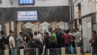  تشغيل القطارات ثاني أيام العيد