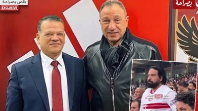 الخطيب والمستشار القانوني للأهلي 