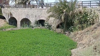 بدالة نوّارة.. تحفة هندسية بالفيوم
