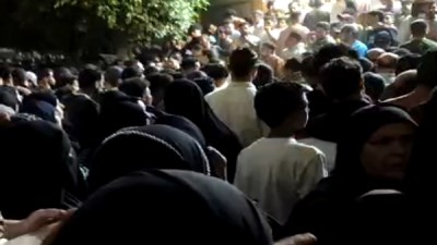 تشييع جثمان شاب بقرية جردو