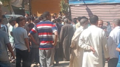 وفاة طفل دهسًا تحت لودر بقرية نقاليفة في الفيوم
