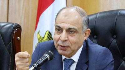 اللواء عماد الكدواني محافظ المنيا