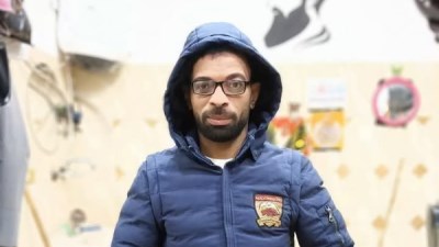 حسن ضحية حادث صحراوى المنيا