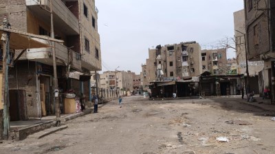 الشوارع عقب إزالة الباعة 