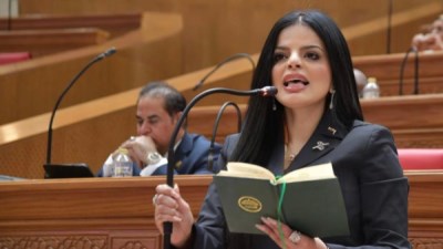 النائبة زينب بشير 